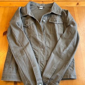 Cinch canvas jacket